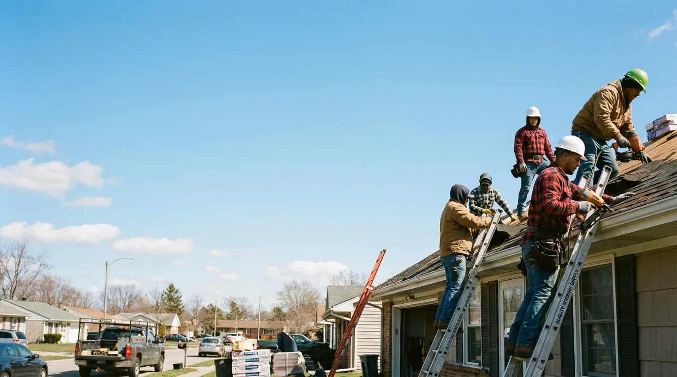 Roofing in Silver Grove, KY near me